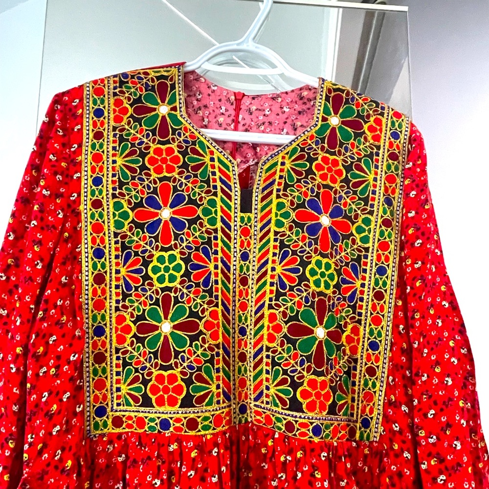 Afghani dress